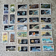 Brooke Bond Tea Cards - (29x)