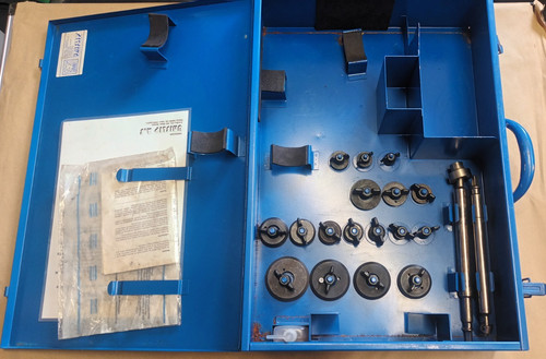 Unislip type valve grinding - unislip,