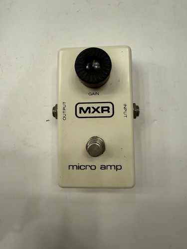 Mxr micro amp clean boost - mxr,