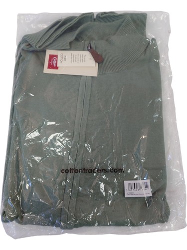 Cotton traders pure zip - cotton,