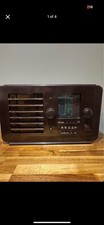VINTAGE BAKELITE EKCO TYPE A23 RECEIVER VALVE RADIO 1940S