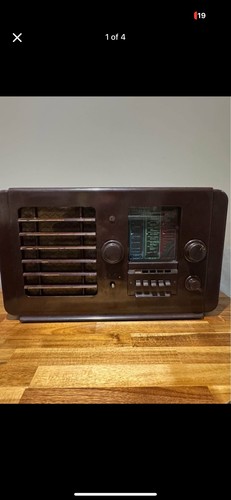 Vintage bakelite ekco type - ekco,