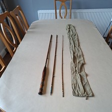 Split cane fly rod with