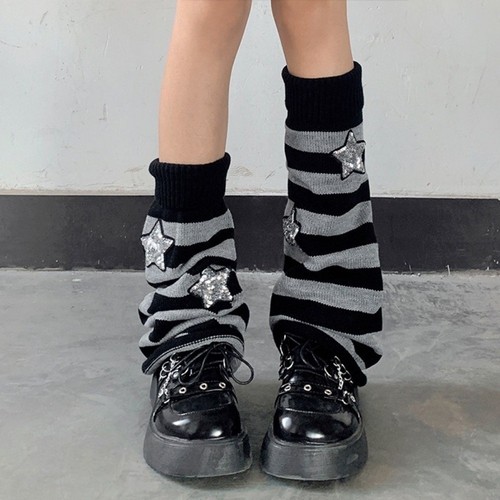 Pair elastic knee high - elastic,
