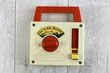 Vintage Teddy Bears Picnic Fisher price 1979 Radio