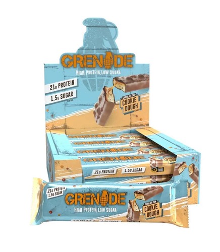 Grenade cookie dough - grenade, dough,