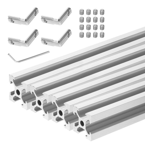 4pcs slot 2020 aluminum - 4pcs, v