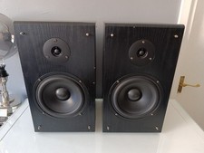 KAM Soundpack 1 Pair of Speakers Black - TESTED