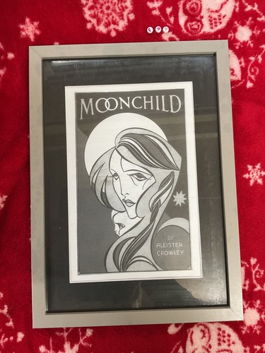 Rare framed vintage - rare,