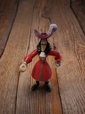 Vintage Disney Store Captain Hook Action Figure 1993