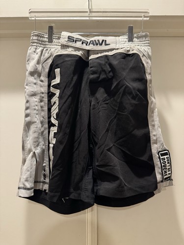Sprawl fight shorts mens - sprawl,