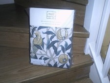 william morris bird & pomegranate curtains, 90 ins wide x 72 ins long , blackout