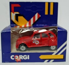 Corgi Rare 1981 Citroen 2CV