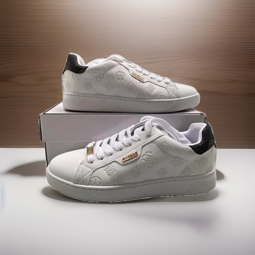 Guess renzy monogram trainers - monogram,
