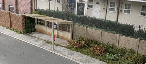 Gauge bus stop - , pk