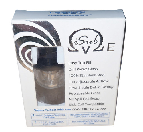 Innokin isub tank - isub, black