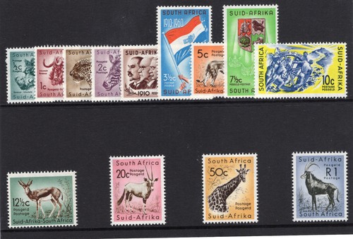 South africa 1961 - south,