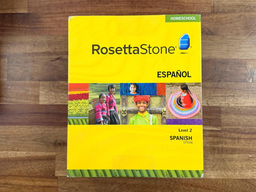 Rosetta stone homeschool - rosetta,