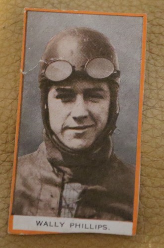 Wally phillips 1932 speedway - wally,