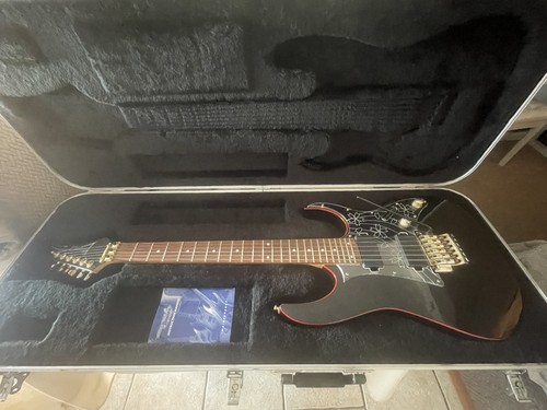 Rare ibanez rg08ltd jpb sakura - rare,