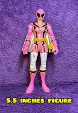 Power Rangers Mystic Force Pink Ranger 5.5" Action Figure 2005 A7 (Combine P&P)