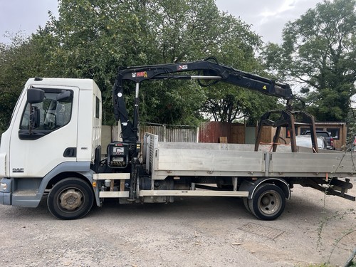 Daf ton flat bed - ton,