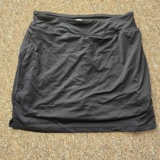 Slazenger Black Active Skort