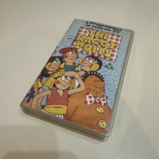 The Raggy Dolls - VHS Video Tape 5 Cartoons 