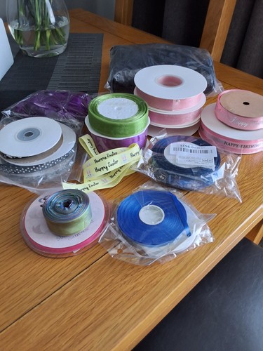 Ribbon job lot mother s - ribbon,