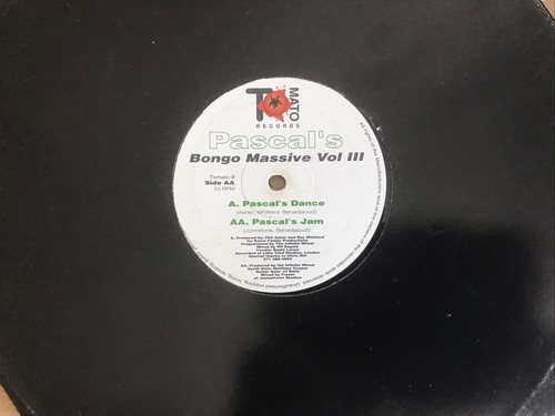 Pascal bongo massive - massive, vol