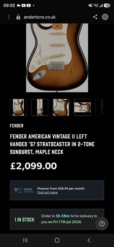 Fender american vintage - fender,