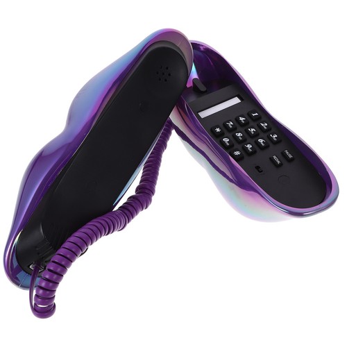 Lip phone novelty - lip,