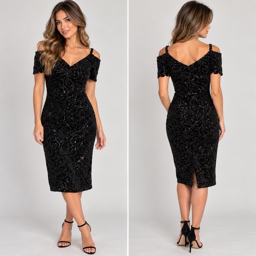 Vintage scarlett nite black - vintage,