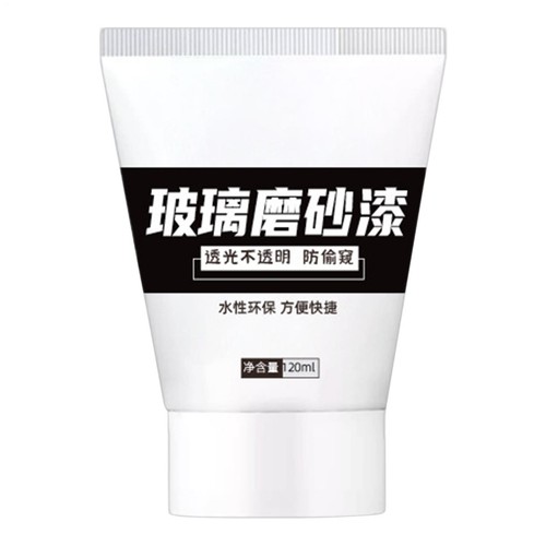 Frosted glass paint - frosted,