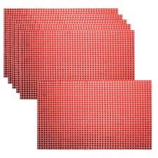 6pcs 11.8" x 17.7" Shiny