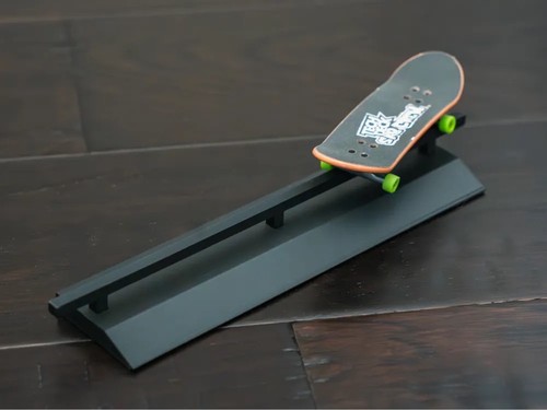 Tech deck grind - , rail