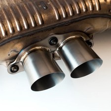 JCR Porsche 911 991.2 GT3 RS Titanium Exhaust Tips