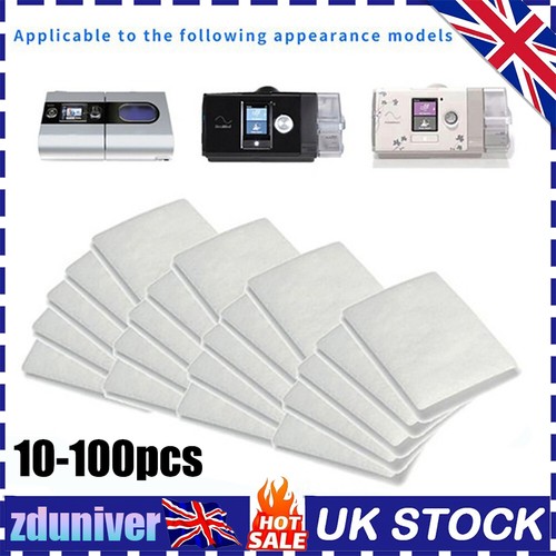 100x cotton cpap - 10-100x, filters