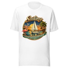 Yacht Rock Sailing Unisex