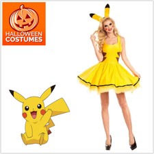 Pokemon Pikachu Sexy Womens