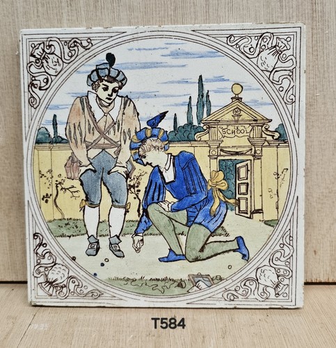 Antique inch fireplace - fireplace, tile