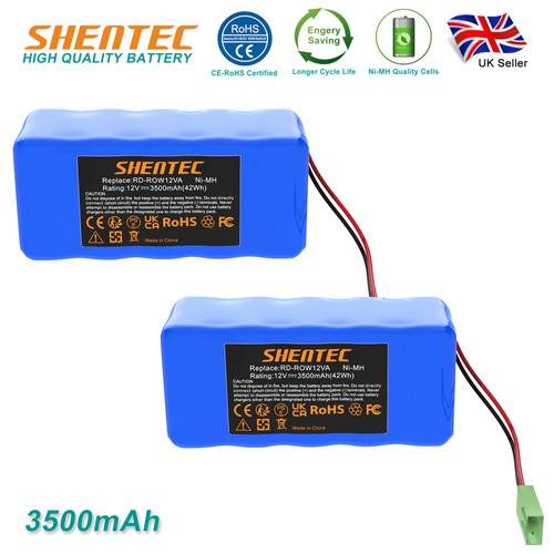 5ah 12v mh battery - 2x,