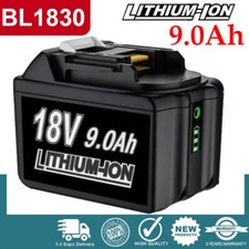 9000mAh For Makita 18V 9.0Ah