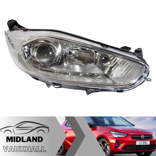 Ford fiesta headlight mk7 - ford,