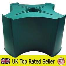 Water Butt Stand Waterbutt Base Suitable for 200L & 210L Barrel - Dark Green