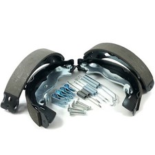 REAR BRAKE SHOES & SHOE FITTING KIT SPRINGS FITS: FORD KA PLUS KA+ 16- SFK0101B