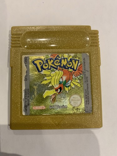 Pokemon gold version - pokemon:,