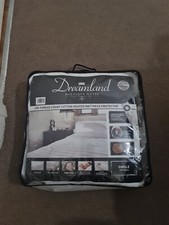 Dreamland Cotton Heated Electric Mattress Protector 190x90 cm Single, Read Desc!
