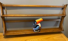 ERCOL Windsor No.268 Plate Rack/Golden Dawn/Vintage/Retro/Furniture/Display.