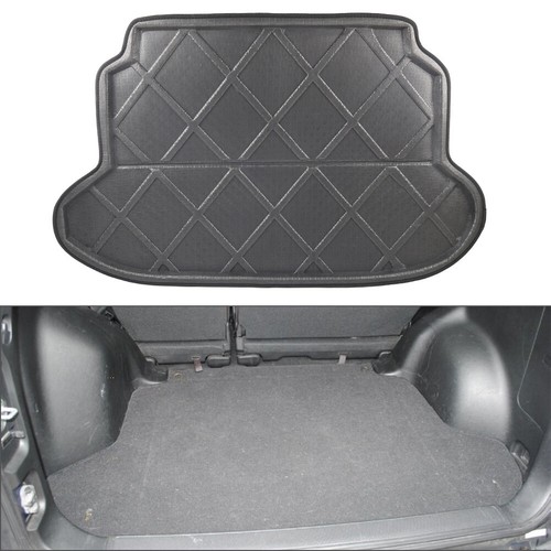 Rear trunk tray boot - rear,
